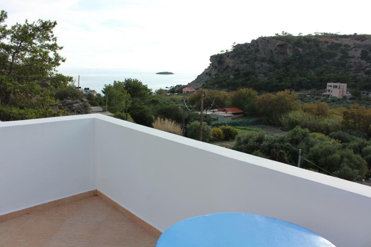 Aaron Studios Apartments Agia Fotia  Exterior foto