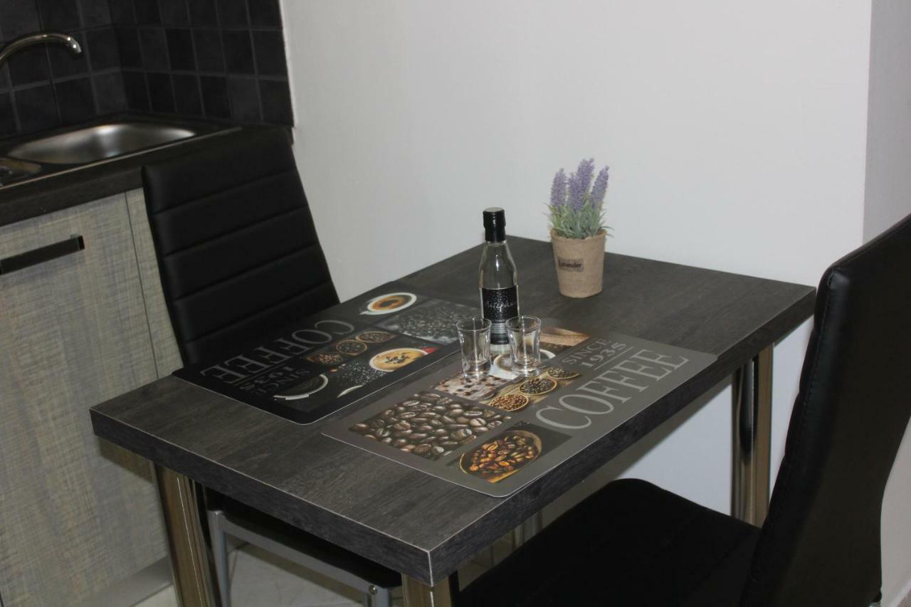 Aaron Studios Apartments Agia Fotia  Exterior foto