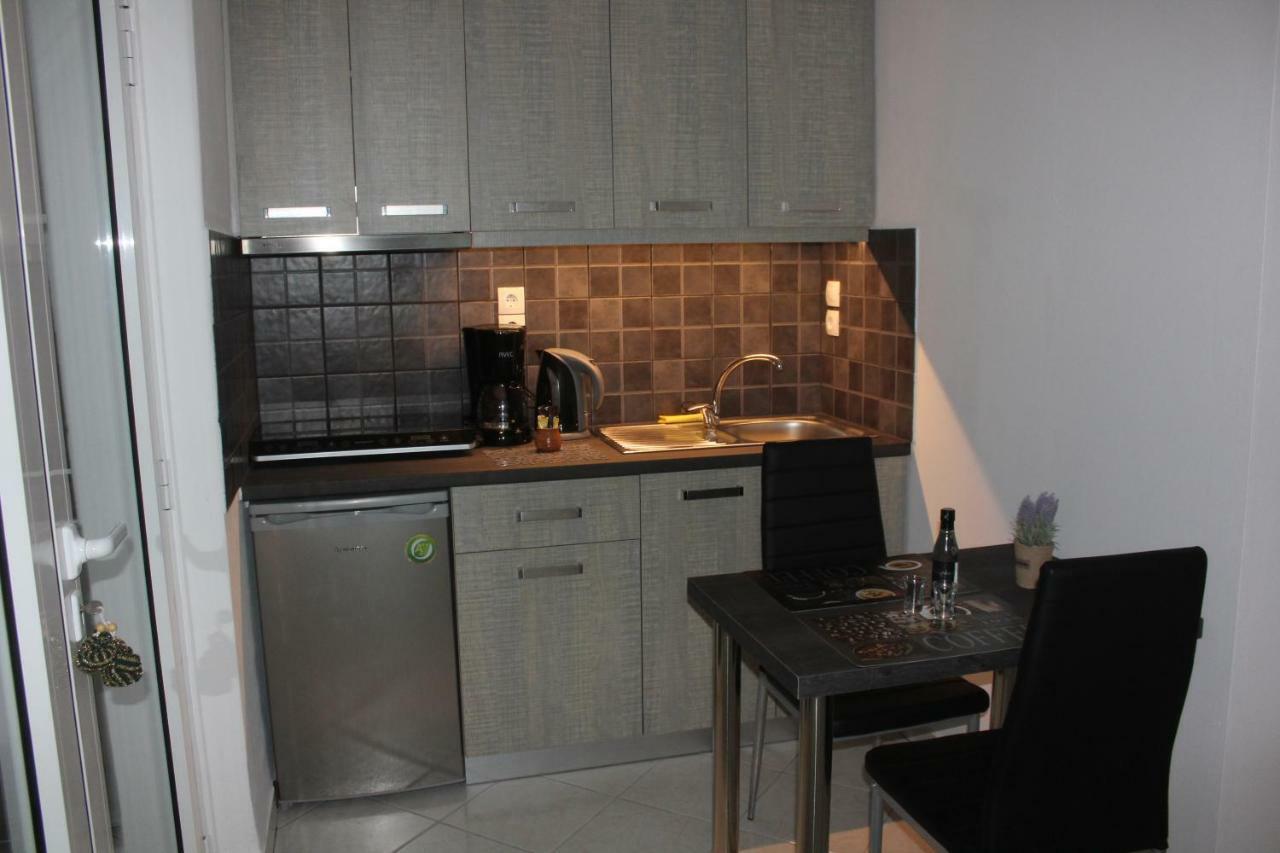 Aaron Studios Apartments Agia Fotia  Exterior foto