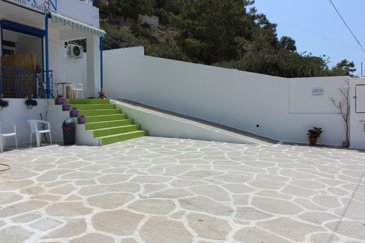Aaron Studios Apartments Agia Fotia  Exterior foto