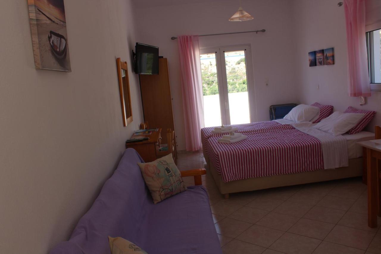 Aaron Studios Apartments Agia Fotia  Exterior foto