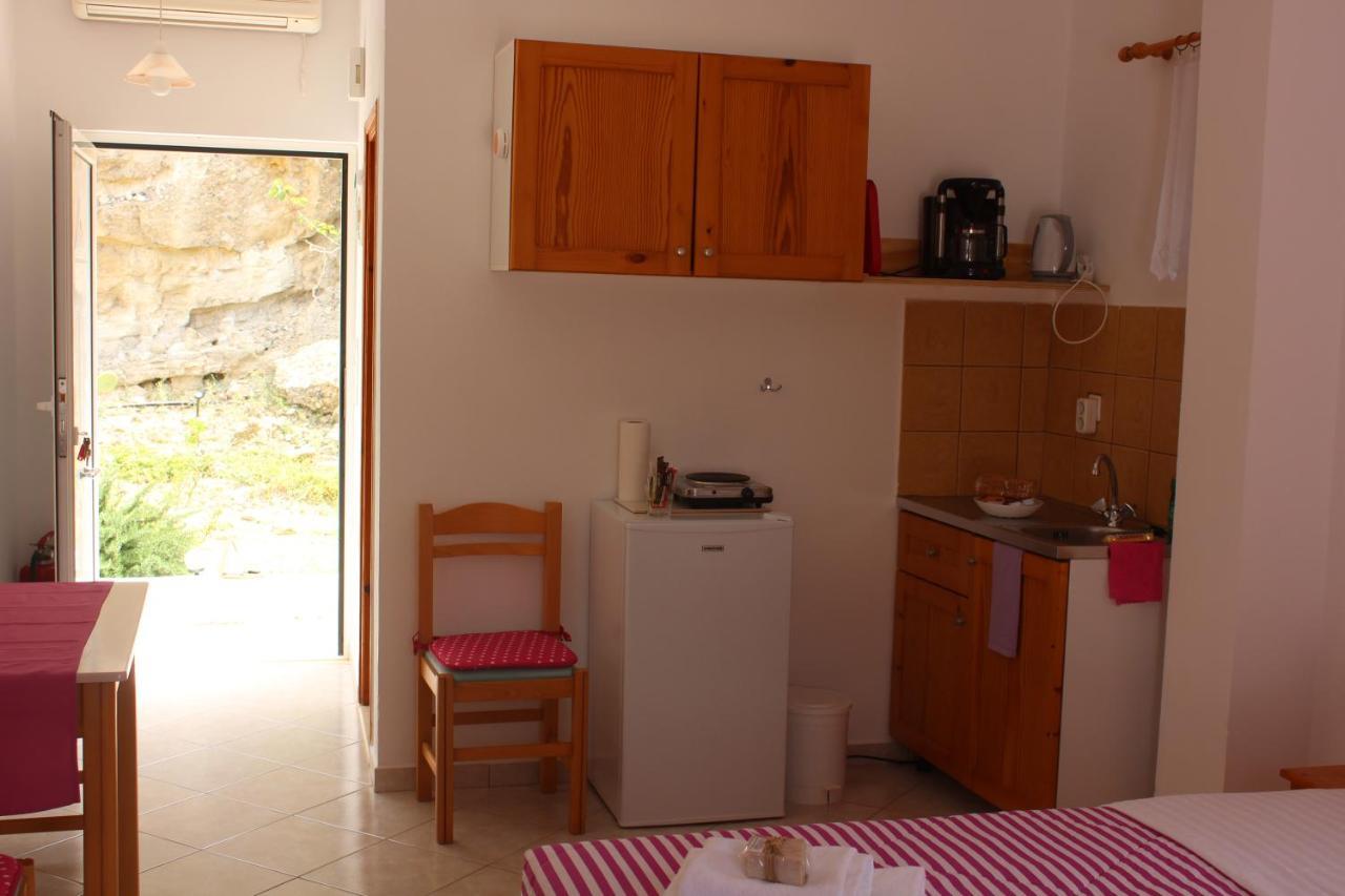 Aaron Studios Apartments Agia Fotia  Exterior foto
